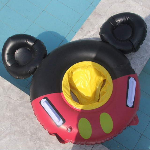 Bebé inflable natación anillo infantil natación flotador piscina juguetes accesorios rojo