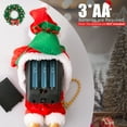 thumbnail image 6 of Liwarace Christmas Decor Electric Climbing Ladder Singing Santa Claus Christmas Tree party Decoration, 6 of 13
