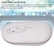 thumbnail image 4 of Ratón Inalámbrico, 2.4GHz Con Receptor USB, Seguimiento óptico Ajustable De 1600 Dpi, Mouse Silencioso Inalámbrico Compatible Con PC, Mac, Computadora Portátil, 4 of 7