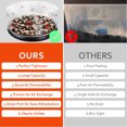 thumbnail image 4 of Mushroom Monotub Kit, Inflatable Transparent Mushroom Fruiting Chamber with Pump for Home, 4 of 7