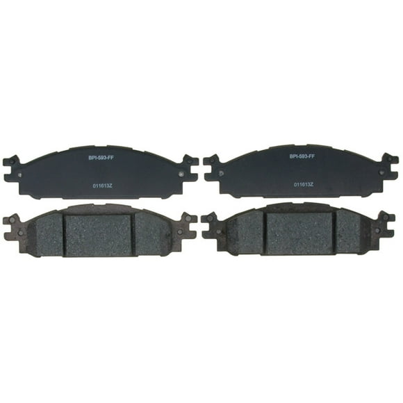 Raybestos Brakes SGD1508C Brake Pad Service Grade OE Replacement