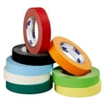 thumbnail image 3 of Tape Logic® Color Masking Tape, 3" Core, 0.25" x 180', Black, Case Of 12, 3 of 4