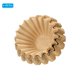 thumbnail image 3 of Uxcell 100Pcs 2-5 Tazas Filtros de Café Marrón Desechables para Cafeteras de Goteo Universal 7.3*1.9", 3 of 6