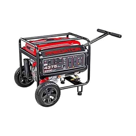 10 in. Heavy Duty Generator Wheel Kit