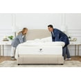thumbnail image 3 of PlushBeds 12" Medium-Firm Eco Bliss Hybrid Latex Mattress - Cal King, 3 of 6
