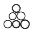 thumbnail image 3 of NIMOA Sealing Gasket Washer - 279 Pcs 18 Sizes Rubber O-Ring Sealing Assortment Set Hydraulic Plumbing Gaskets Seal Kit, 3 of 7