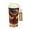Cup lid beige, variant on 500ml Double-Wall Vacuum Insulated Tumblers Stainless Steel Coffee Tumbler with Ceramic Coating A Mythical Deer