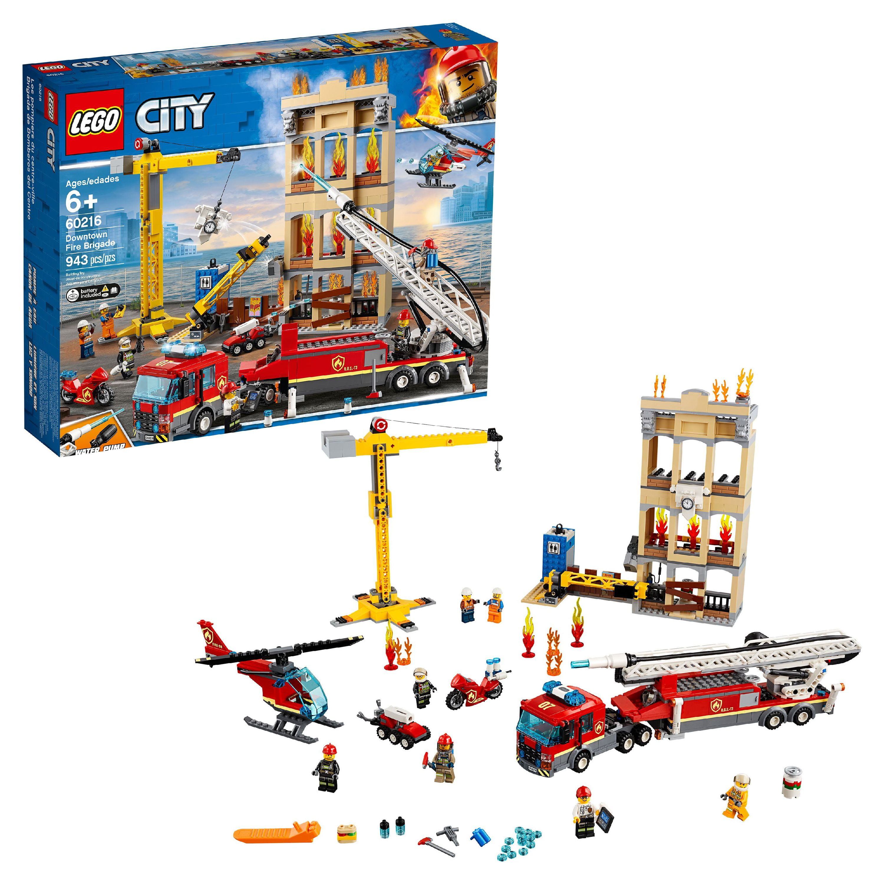 LEGO City Town Capital City 60200 Walmart