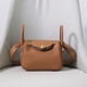 thumbnail image 2 of Bolso bandolera para mujer, mini bolso de médico, bolso de piel de vaca para mujer, bolso de hombro portátil, bolso de medicina con hebilla dorada, 2 of 5
