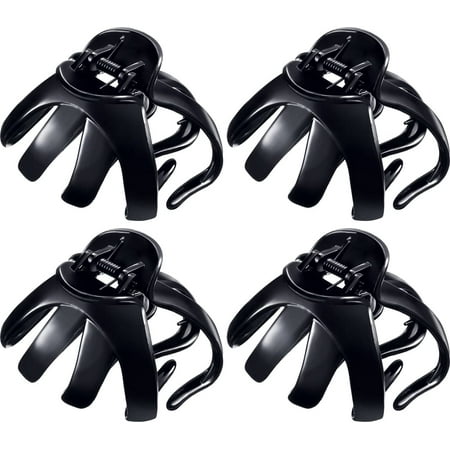 Xizioo4 Pieces Grip Octopus Clip Spider Hair Claw Claw Clips Octopus Jaw  Clamps (, Black) | Walmart Canada