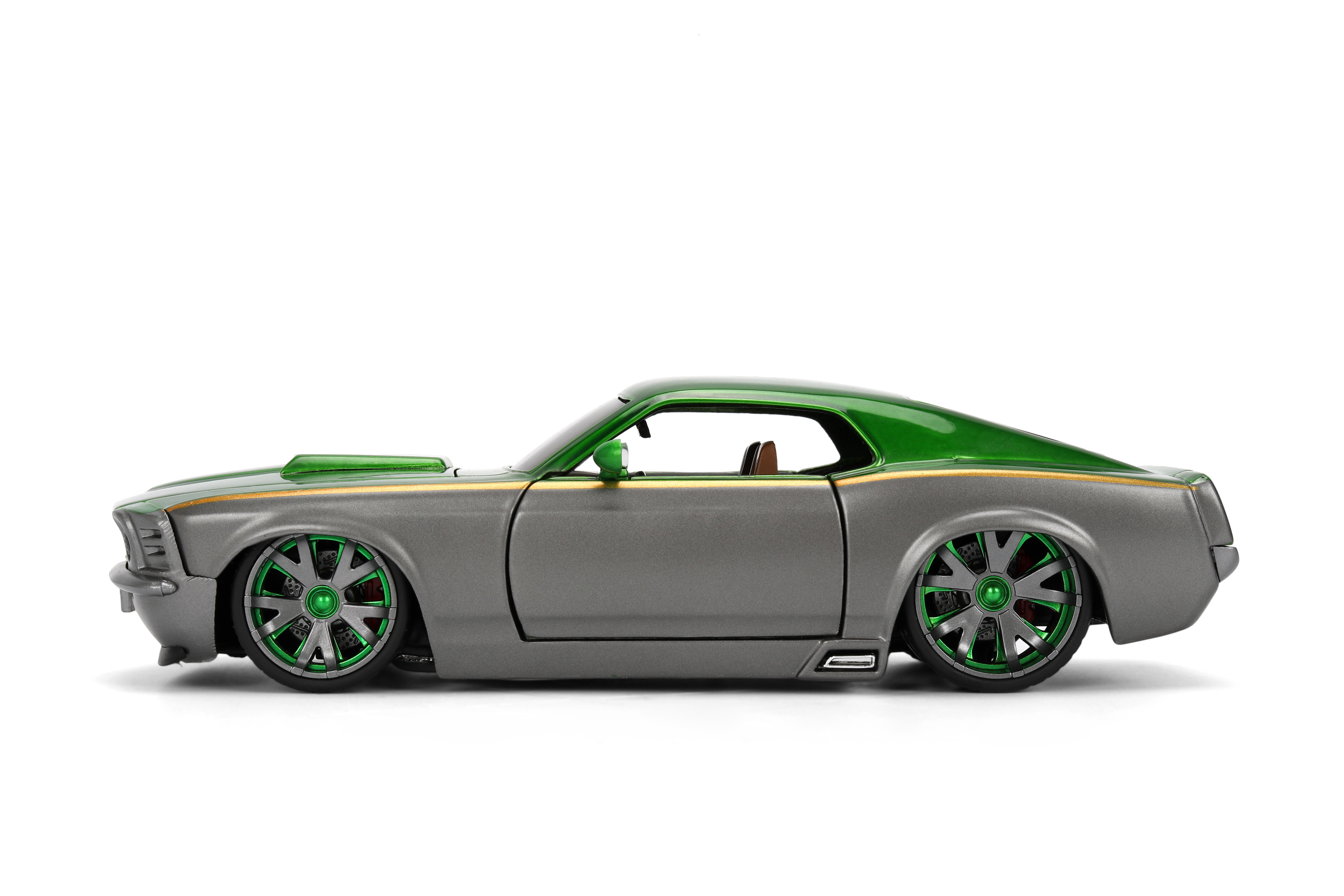 JADA TOYS 1/24 - FORD Mustang Boss 429 - 1970 - Walmart.com