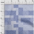 thumbnail image 1 of oneOone Viscose Chiffon Fabric Square Geometric Fabric Prints By Yard 42 Inches Wide, 1 of 4
