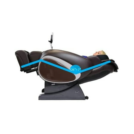 Osaki Titan OS-4000T Zero Gravity Massage Chair for Adults Heated Full Body Massager, S-Track Black