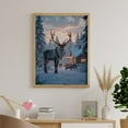 thumbnail image 6 of Diamond Art Kits for Adults - Reindeer Winter Wonderland Cabin 5d Diamond Painting for Adults, Diamond Art for Adults Beginners, Frameless Diamond Painting Kits for Adults for Home Wall Decor, 6 of 7