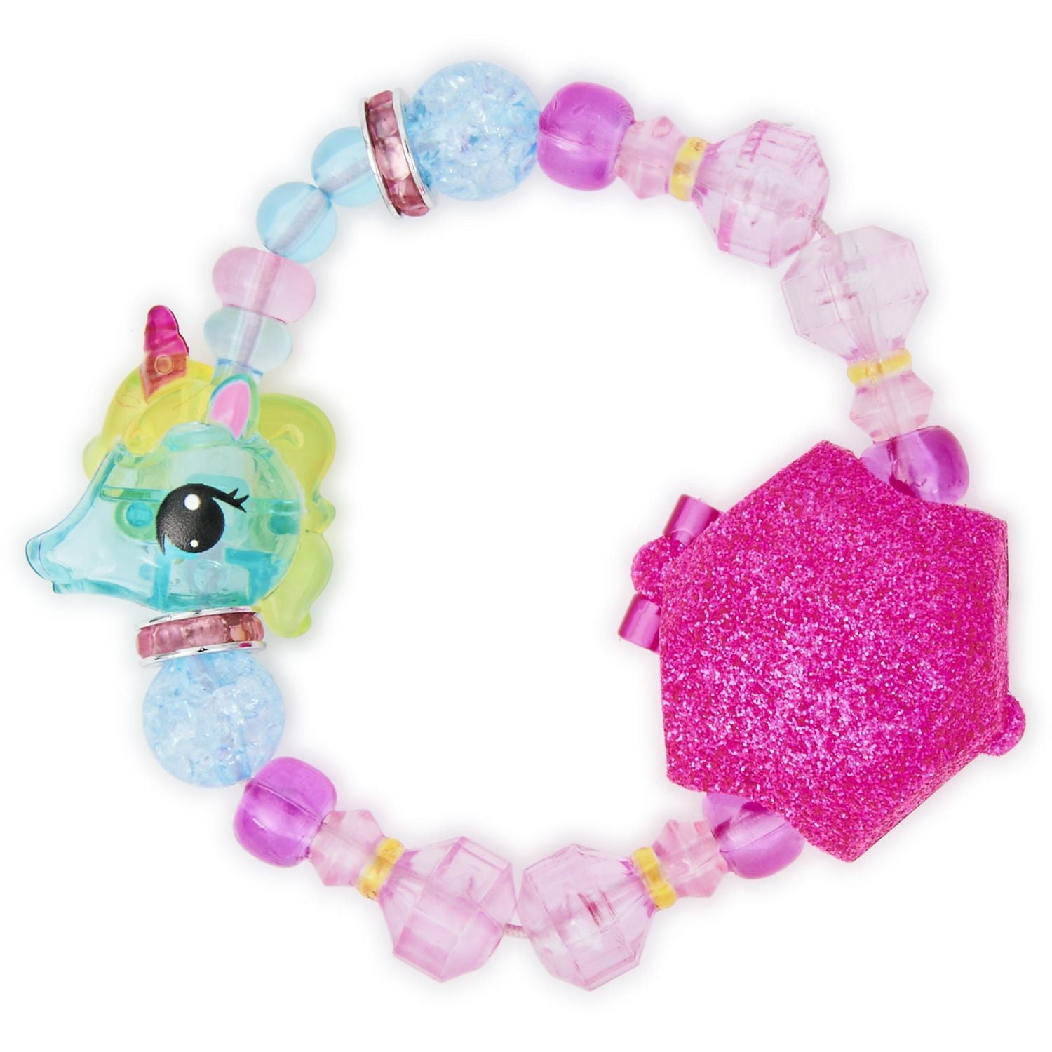Twisty Petz Beauty, Series 5, Bubblepout Unicorn Collectible Bracelet with Lip Gloss, for Kids Aged 4 and up