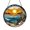 Acrylic 3.5 Inch, variant on Ocean View Window Decor Suncatcher, Nautical Art Accent for Cozy Coastal Style Homes