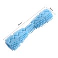 thumbnail image 1 of Juguetes para masticar perros TPR Cepillo de dientes para mascotas Limpieza de dientes Palillos de cepillado resistentes a los mordiscos Sywqhk Libre de BPA, 1 of 6