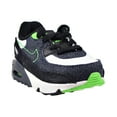 thumbnail image 2 of Toddler's Nike Air Max 90 LTR SE 2 Blk/Obsidian-Scream Grn (DN4378 001) - 7, 2 of 6