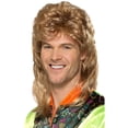 thumbnail image 2 of Smiffys Mens Mullet Wig, 2 of 2
