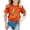 Orange, variant on 100 Day Of School Shirt Kids Boys Girls Unisex Graphic Letter Print Short Sleeve T Shirt Back To School Casual Comfortable Tee Tshirts Tops 1-13 Years