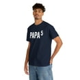 thumbnail image 6 of Papa To The 5th Power - Funny Pregnancy Announcement Shirt For Dad - ID: P5, 6 of 12