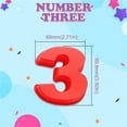 thumbnail image 2 of Gnmfd Number Cake Molds for Birthday Baking, Flexible Non-Stick Silicone Pan for Cake Chocolate DIY Desserts Anniversaries Holiday Party Celebration Treats, 2 of 2