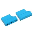 thumbnail image 1 of fastboy 2pcs Aluminum Engine Mount / Holder Parts 1:10 HSP Car RC en for Upgrade Blue, 1 of 1