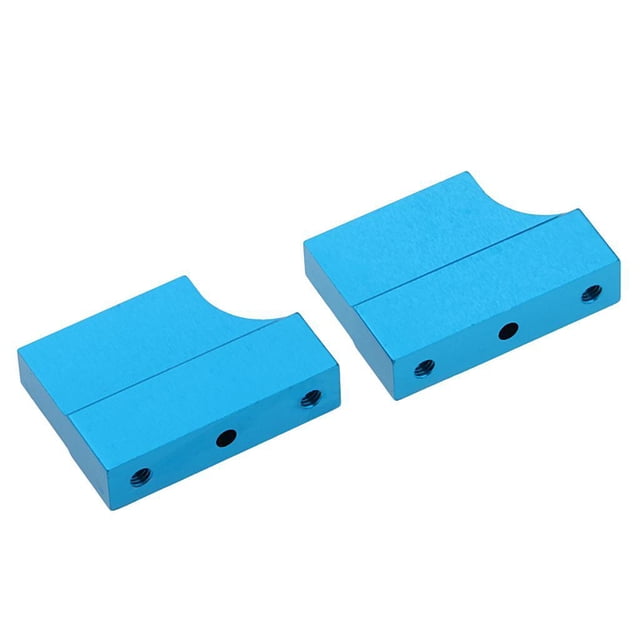fastboy 2pcs Aluminum Engine Mount / Holder Parts 1:10 HSP Car RC en for Upgrade Blue