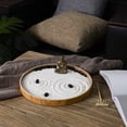 thumbnail image 3 of Mini Japanese Garden Rake Bamboo Tool Set, Wooden Sandbox Sand Play Therapy Toy Kit for Spiritual Peace Meditation, 3 of 8