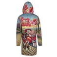 thumbnail image 2 of Be My Valentine's Boxer Truck Full of Love Flower Balloon All Over Print 3D Hooded Duffle Toggle Coat Boxers Dog Lover Gifts Idea - 02029, 2 of 6