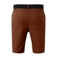 thumbnail image 4 of Men's underwear Band 13 7inch Shorts Men Tie Band Running Short Men Mens Shorts Stretch Born Primitive Mens Workout with Pockets Athletic Vacation Linen Outfit for Men's Casual Brown XL, 4 of 5
