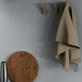 thumbnail image 4 of Wood Wall Hooks, Command Hooks, Hat Hooks for Wall, Decorative Coat Hook Wall Mount, 4Pcs Wood Coat Hooks, Minimalist Design Clothes Hook, Bathroom Towels Hook 2.55x4 In, 4 of 6