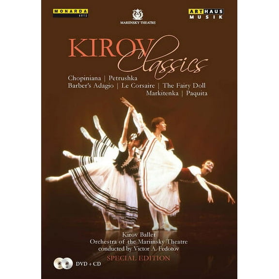The Kirov Classics (DVD), Arthaus Musik, Music & Performance