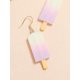 thumbnail image 2 of Pendientes colgantes de paleta de simulación, accesorios creativos y encantadores para las orejas, playa de verano, 2 of 5