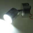 thumbnail image 2 of S SERENABLE LED Reading Light 12V Boat Wall Lamp rv car camper Spotlight Cool White Silver Shell Cool White LED, 2 of 7