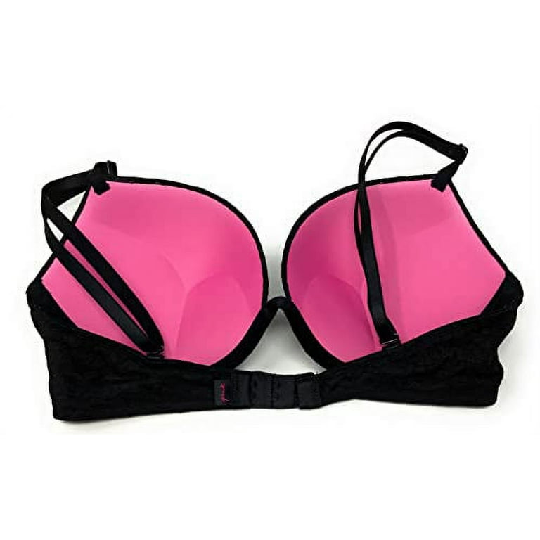 PINK Victoria's Secret, Intimates & Sleepwear, Victorias Secret Pink Wear  Everywhere Multiway Pushup Bra Black 36b New