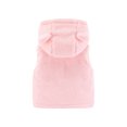 thumbnail image 3 of Toddler Boys Girls Sherpa Fleece Vest Sleeveless Bear Ears Hooded Jacket, 3 of 8