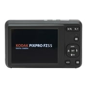 Kodak Pixpro Friendly Zoom FZ55 Digital Camera (Black) Bundle with Accessories