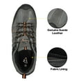 thumbnail image 5 of NORTIV 8 Men's Waterproof Leather Low-Top Hiking Shoes for Outdoor Trekking, Camping, and Walking, 5 of 5