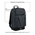 thumbnail image 5 of Eastsport Unisex Academic Backpack, Dark Grey, 5 of 10