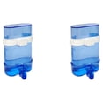 thumbnail image 1 of Comedero para pájaros Methold Dispensador de agua azul 2Conjunto, 1 of 6