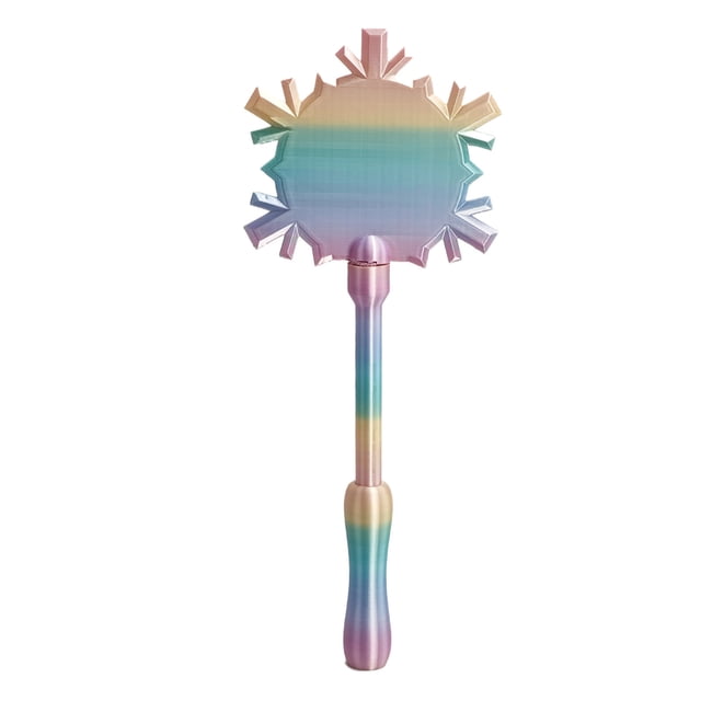 Tap to 3D Printed Wand Contactless Card Holder Secure Storage Magical Design Lightweight for Young Shoppers