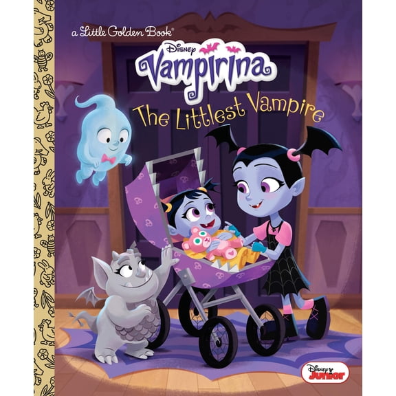 Pre-Owned The Littlest Vampire (Disney Junior Vampirina) (Hardcover) 0736437819 9780736437813
