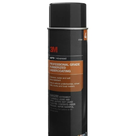 3M 03584 Professional Grade Rubberized Undercoating 10 16oz (Best Rust Inhibitor Undercoating)