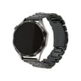thumbnail image 1 of Correas de reloj de metal de liberación rápida de 18 mm de Unique Bargains, pulsera de eslabones de acero inoxidable, correa de reloj para hombres y mujeres, ancho de banda de 18 mm, 1 of 6