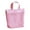 Pink, variant on Storage Bag Portable Mesh Shower Caddy Zipper Closure Portable Toiletry Caddy Quick Dry Nylon Shower Bag