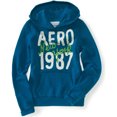 thumbnail image 1 of Aeropostale Womens New York 1987 Kangaroo Pocket Hoodie Sudadera, Azul, Grande Aeropostale Sudadera, 1 of 1