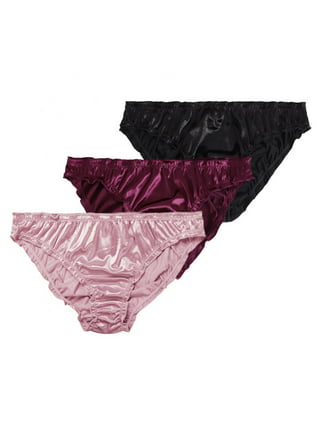 Women's Mulberry Silk Panties Sexy Sheer Bikini Silk Briefs