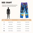 thumbnail image 6 of The Thundermans Women's Pajama Pants Ultra Soft Comfy Sleep Lounge Pants Cartoon Print Lightweight Casual Bottoms Loungewear, 6 of 8