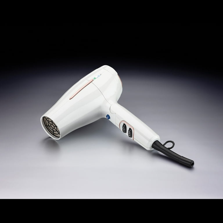 Conair 1875 Watt Worldwide Travel Hair Dryer with Smart Voltage Technology and Folding Handle